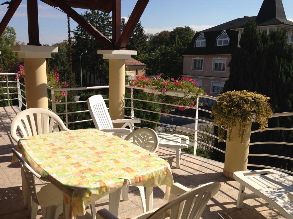 Villa Natalia Hévíz Habitación foto