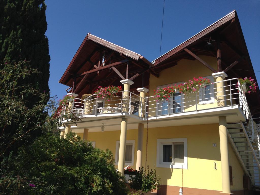 Villa Natalia Hévíz Exterior foto