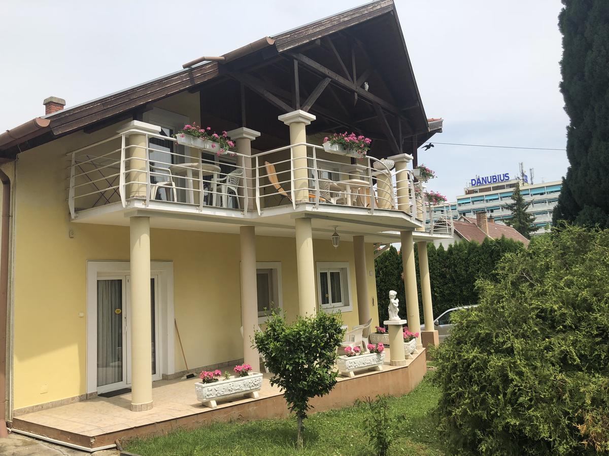 Villa Natalia Hévíz Exterior foto