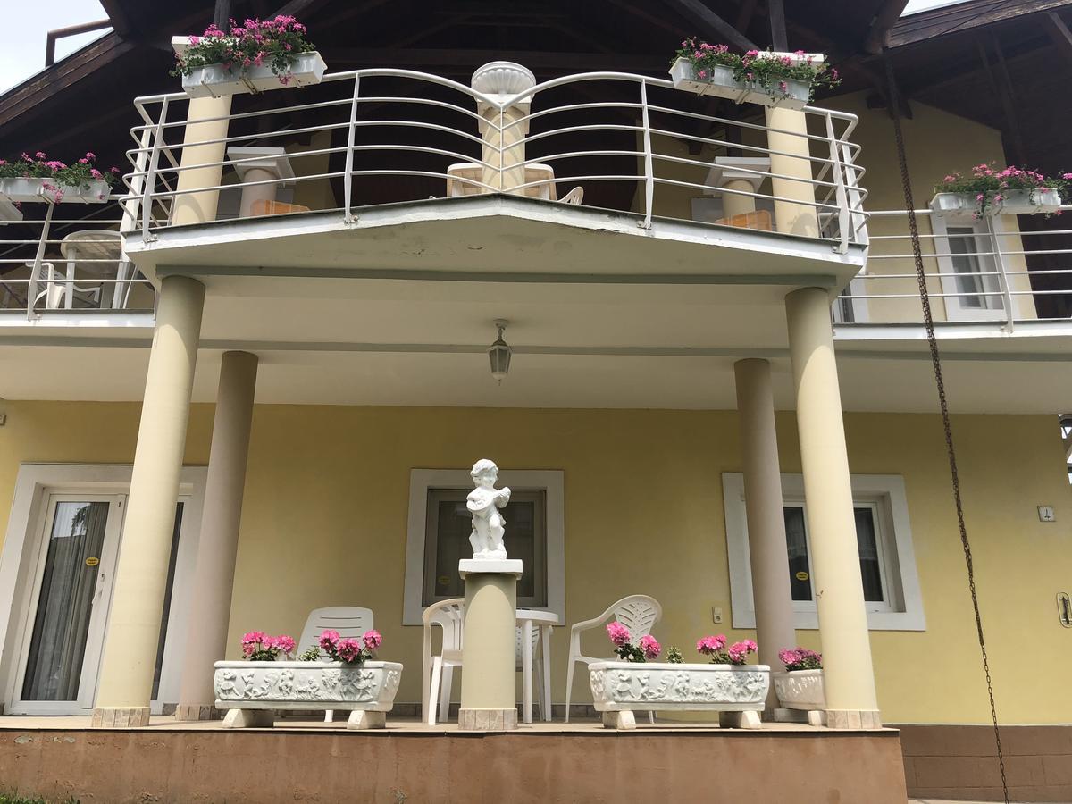 Villa Natalia Hévíz Exterior foto