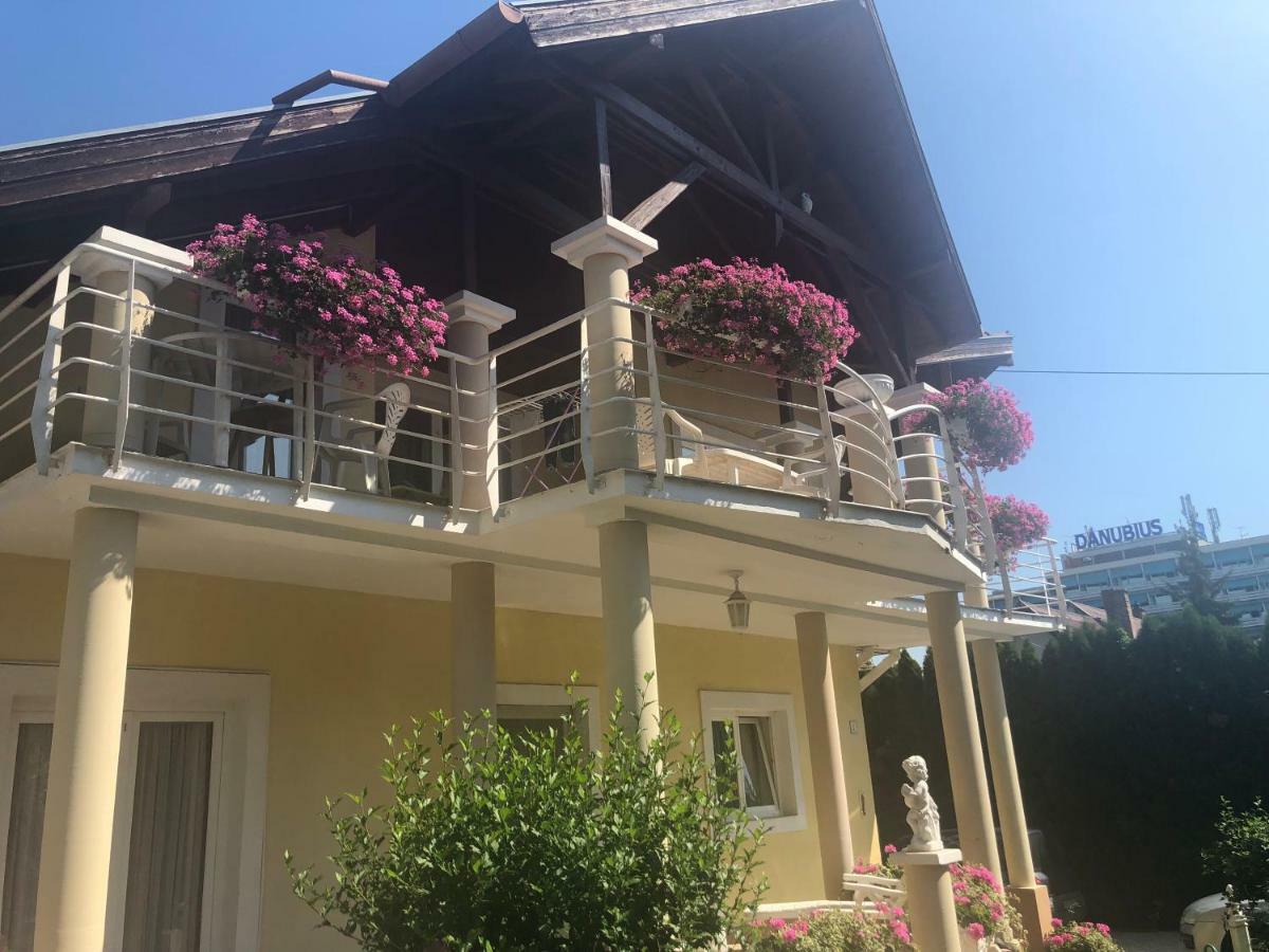 Villa Natalia Hévíz Exterior foto